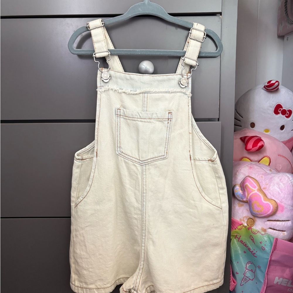 Zara Kids Beige Overalls